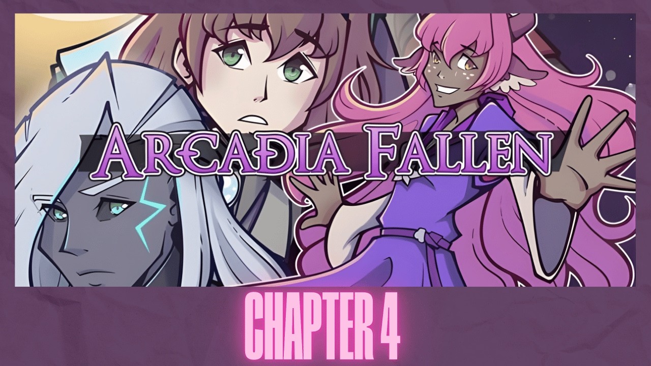 ✨Arcadia Fallen Chapter 4 — The Mage's Ward (No Commentary Visual Novel RPG Gameplay) ✨