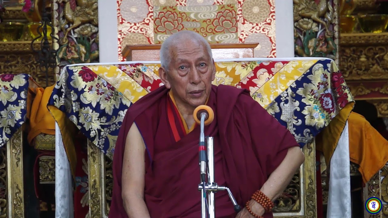 མང་ཚོགས་ནས་འགན་ཁུར་ཞུ་ཕྱོགས་སྐོར་གྱི་གསུང་བཤད།