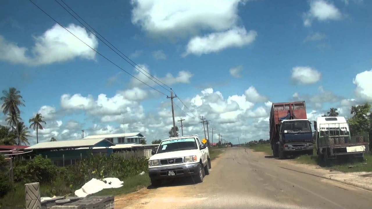 GUYANA-  BLACK BUSH POLDER -CORENTYNE BERBICE..
