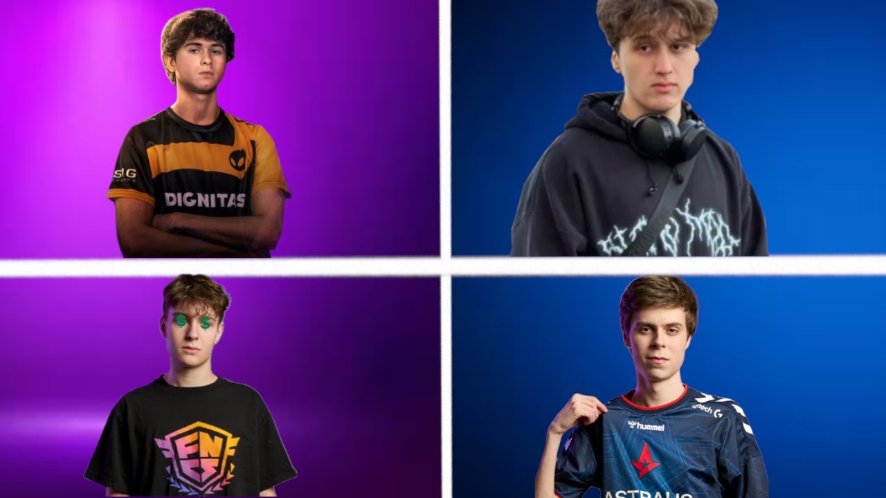 Top 10 Richest Fortnite Pro Players