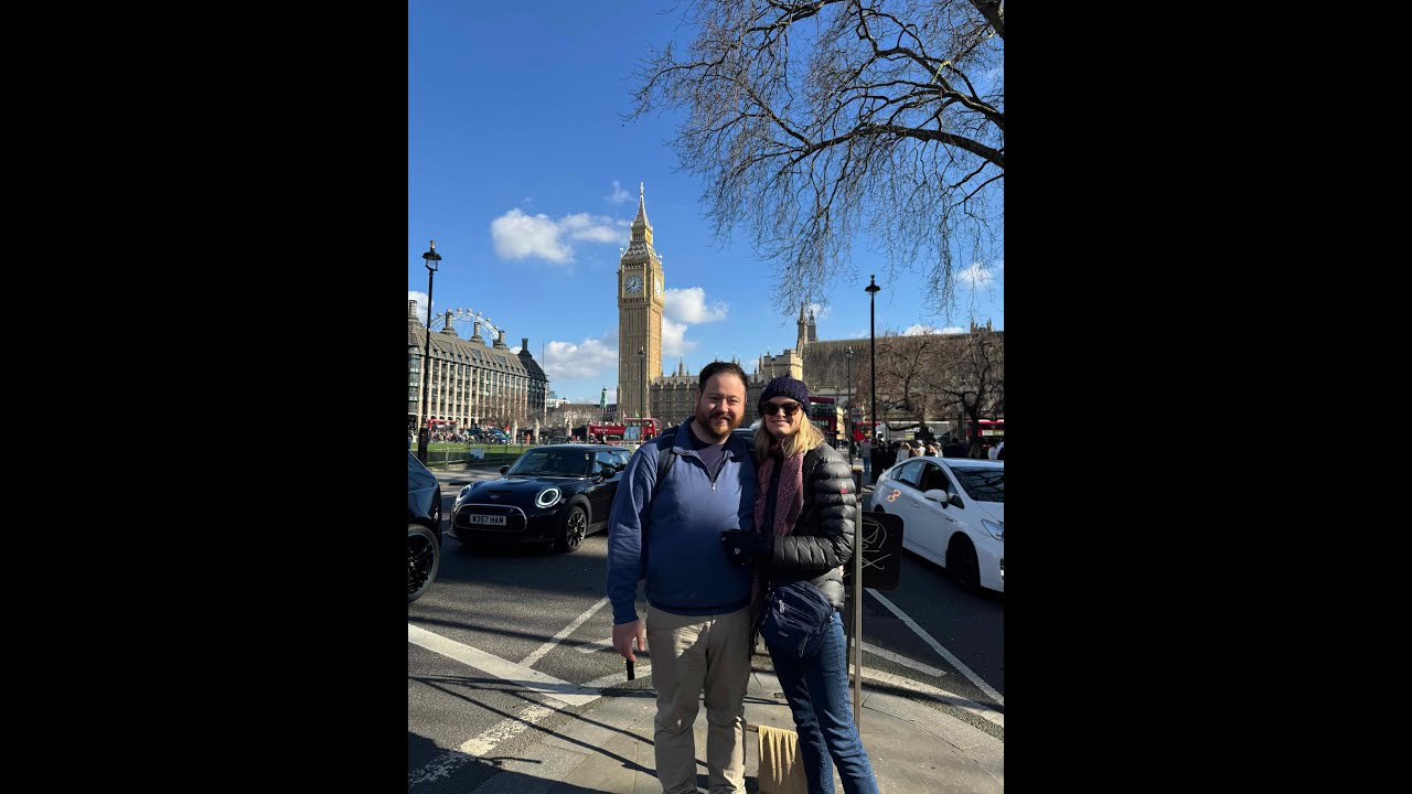 Tim and Susie in London 2025 Pt1