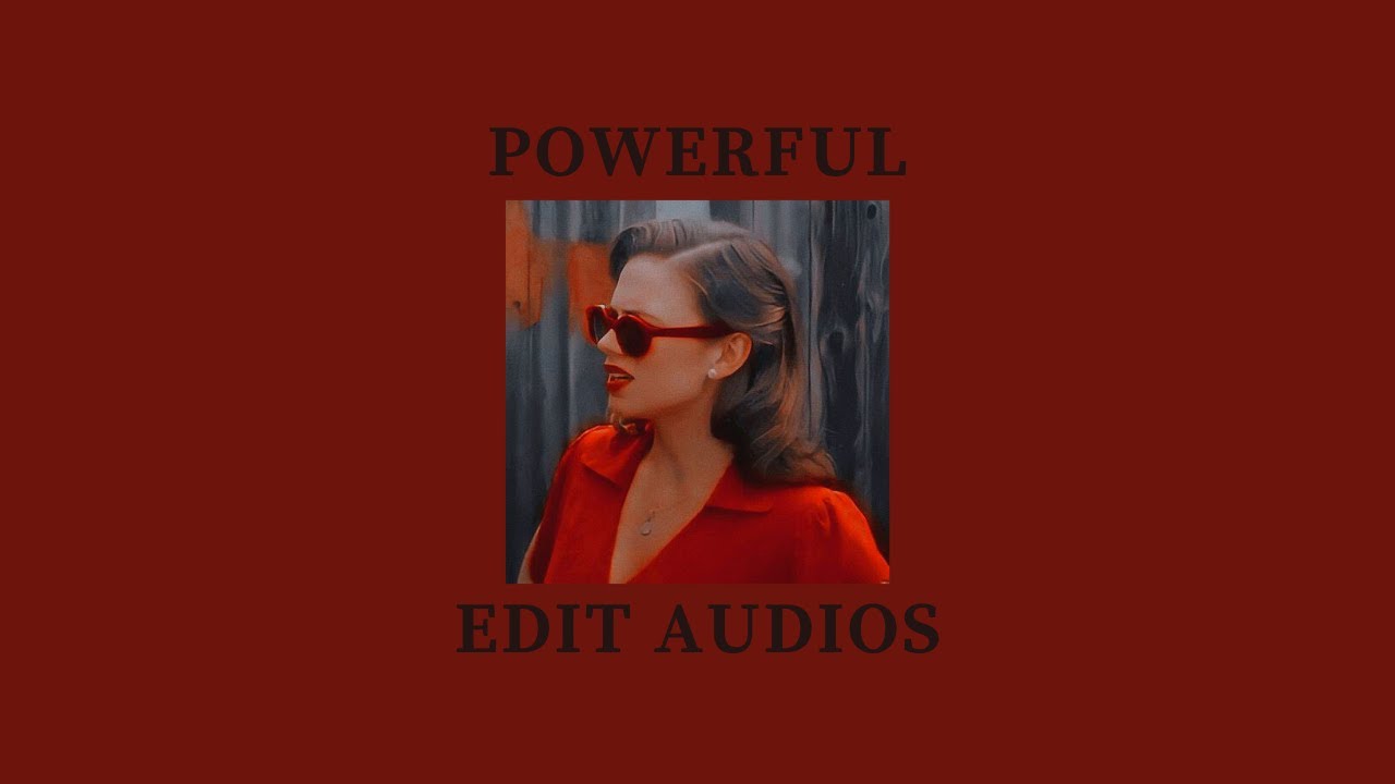 powerful edit audios that made me turn in my homework on time