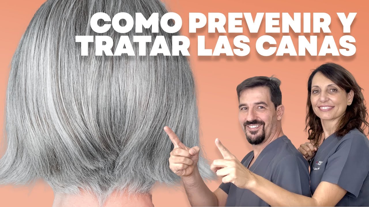 ⚪️ Cómo PREVENIR y tratar LAS CANAS - Explicado por Doctores.