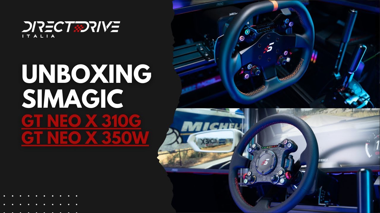 NUOVI SIMAGIC 310G e 350W | Test COMPLETO e confronto con LOTUS Emira