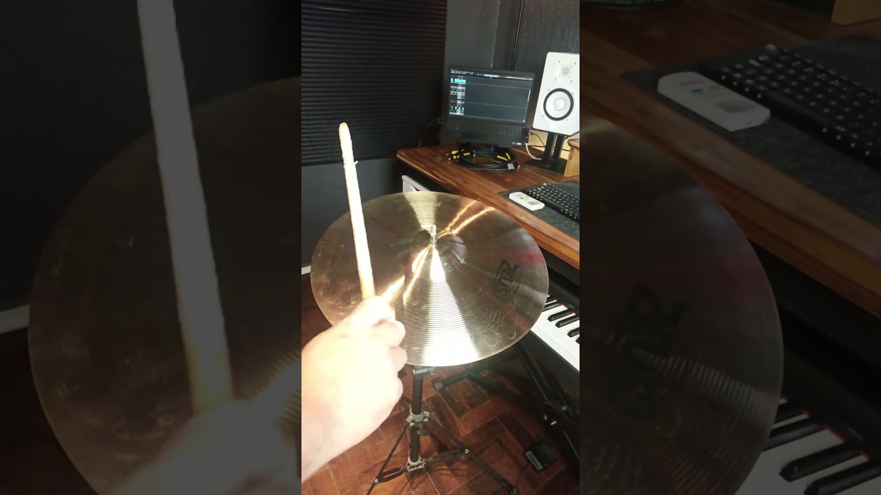 CRASH 16 ZEUS CUSTOM  #cymbals #zeuscymbals #drums