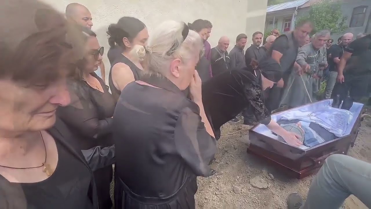 Funeral Zari Ritual | Lakhushdi Village, Georgia