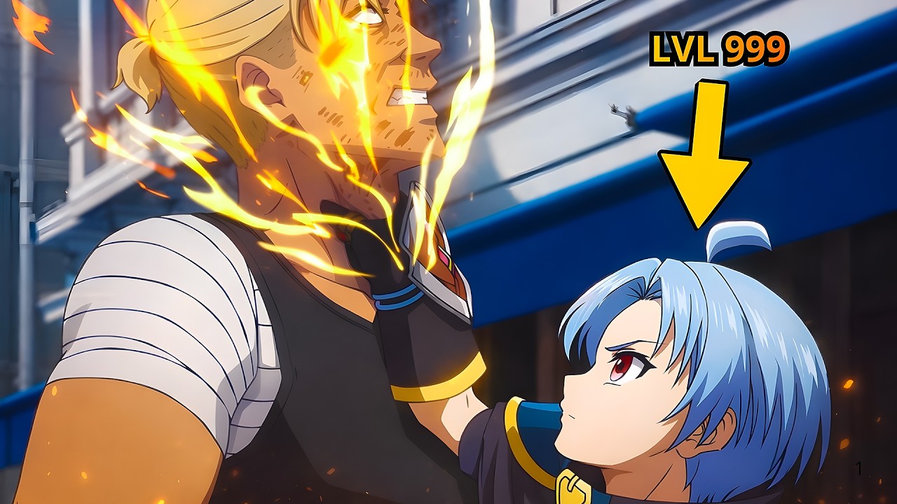 حكاية نوح...😈كانوا فاكرينه مجرد طفل عادي… لكن قوته دمرت قوانين العالم🤯 | ملخص انمي كامل