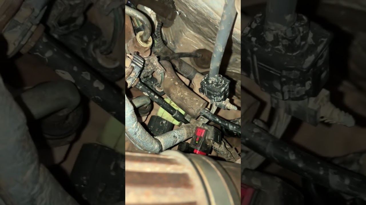 2013 Jeep Wrangler 3.6L 42RLE transmission solenoid replacement