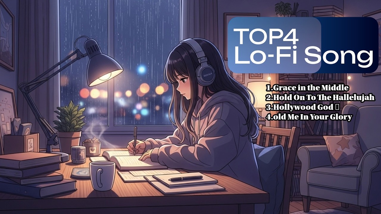 “Top 4 LoFi Mix 🎧 Beats to Relax / Study / Sleep | Chill LoFi Hip Hop Radio”