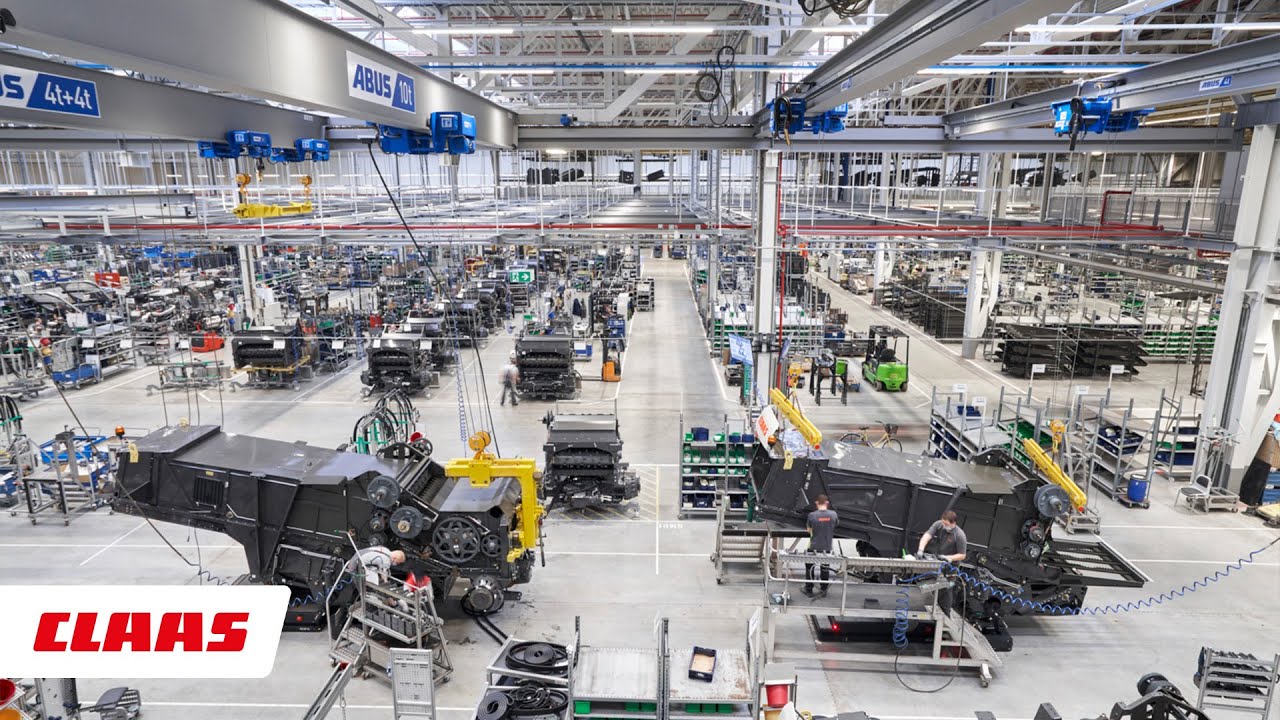 A new factory for CLAAS LEXION and TRION.
