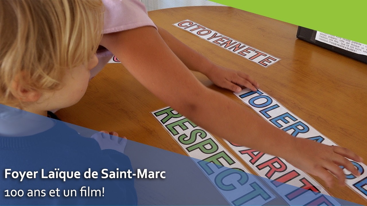 Foyer Laïque de Saint-Marc: 100 ans et un film!