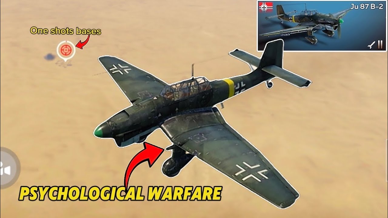 STUKA SIREN🔊💥 I War Thunder Mobile