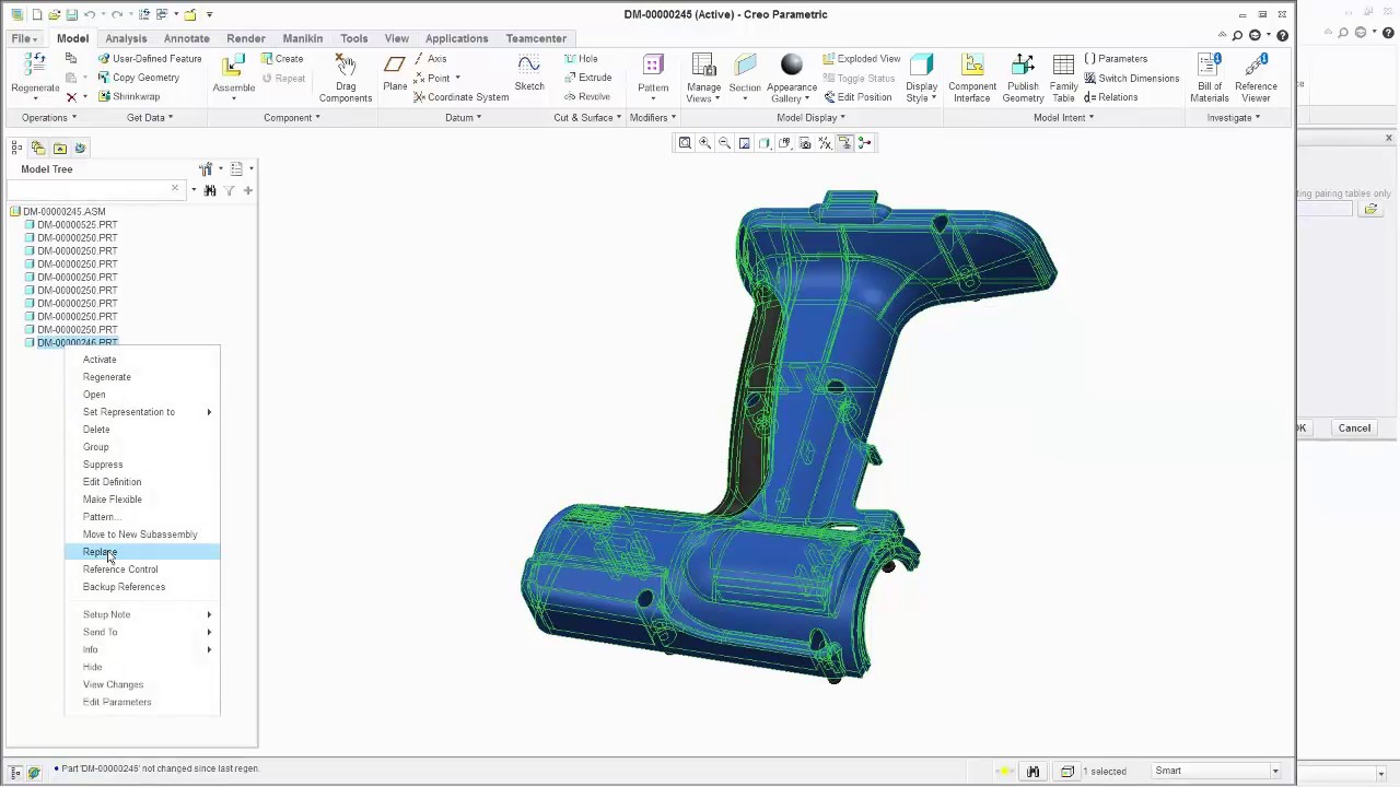 Creo Engineering Change Management with Teamcenter using Active Workspace