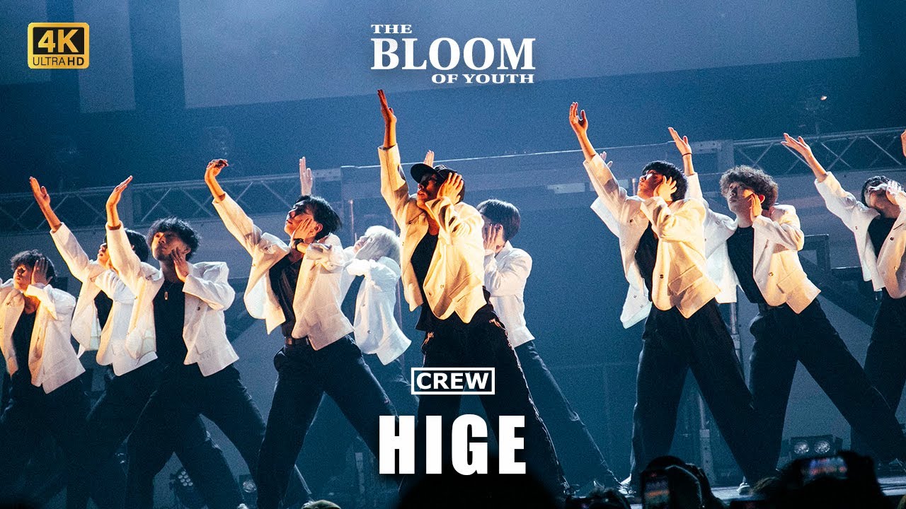 HIGE CREW - THE BLOOM OF YOUTH 2024