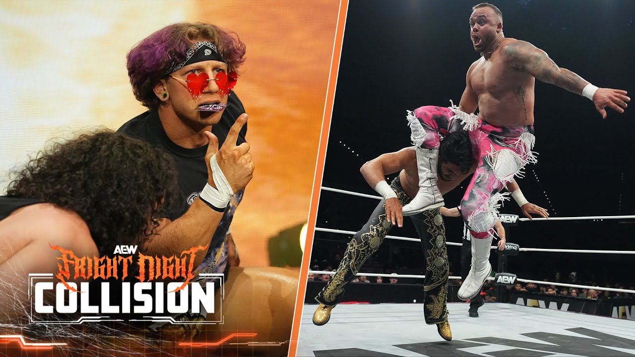 ОСНОВНЫЕ ОСОБЕННОСТИ AEW Collision: Bang Bang Gang против MxM TV! | 01.11.25