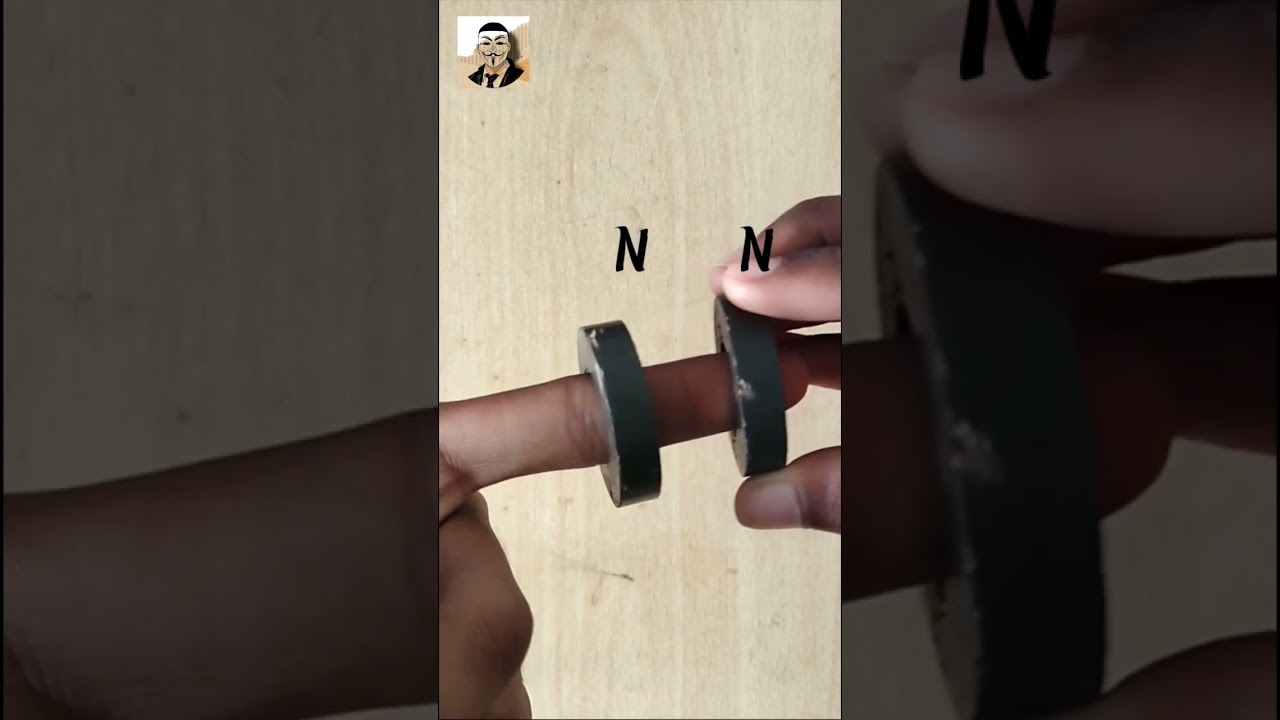 Antigravity structure with Magnets #shorts