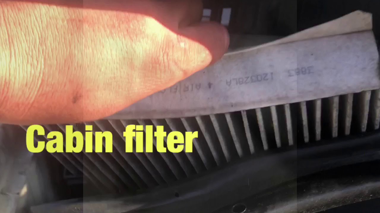 How to replace cabin filter on jaguar s type