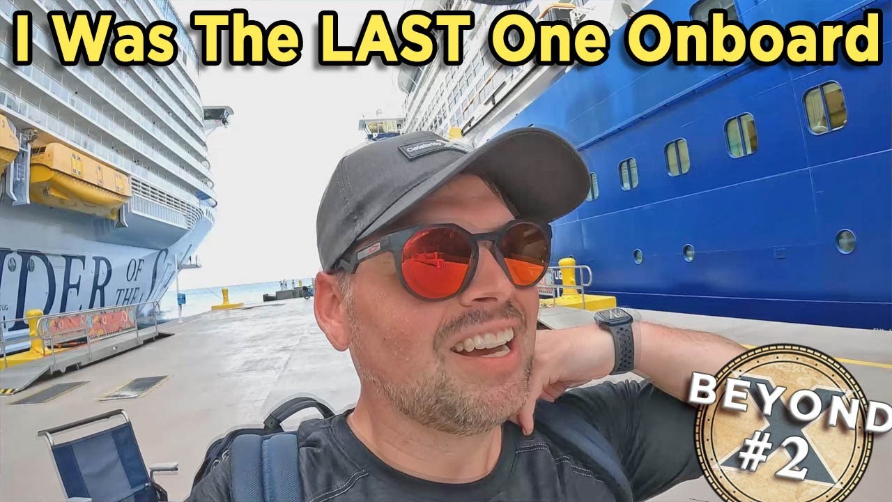 The LAST One Onboard from CocoCay | Celebrity Beyond | Part 2 | Celebrity Cruises