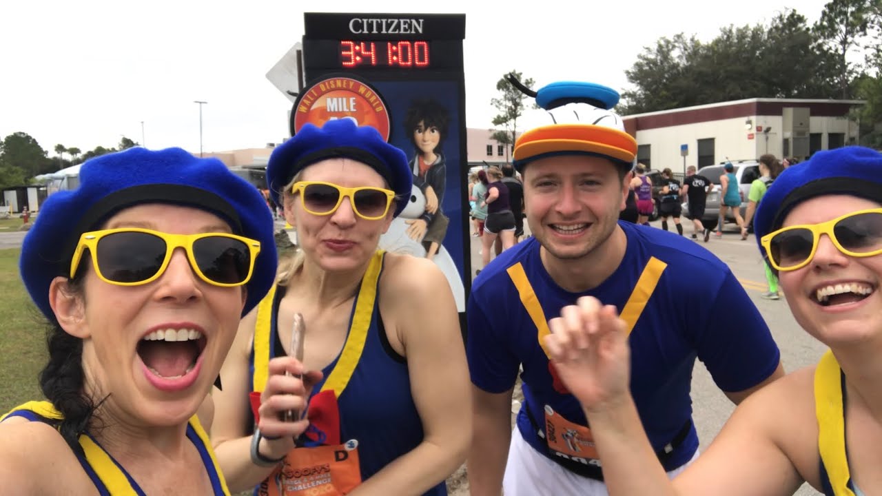 2020 WDW Half Marathon Mile Marker Rhymes