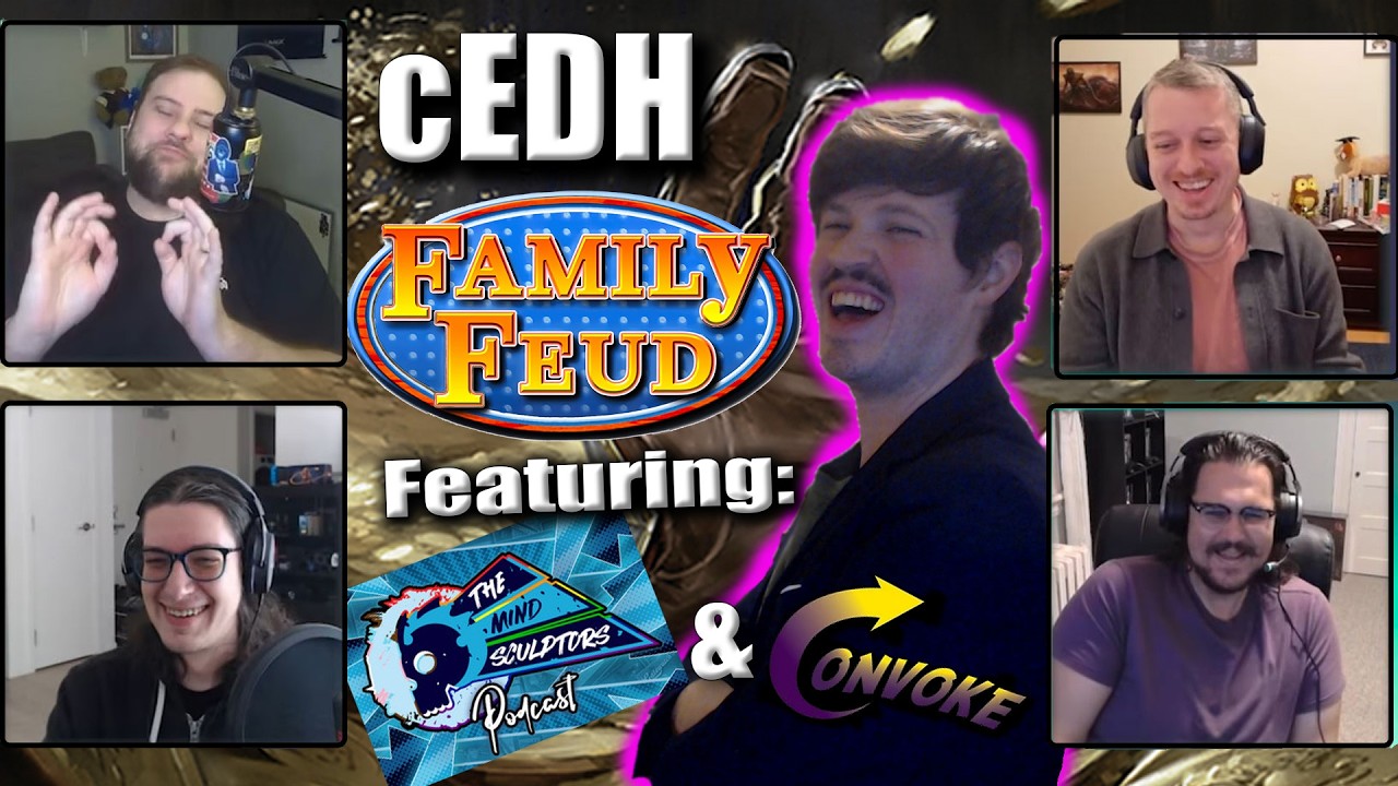 I Trap My Friends in cEDH Family Feud | Ft. The Mind Sculptors and Convoke.GG