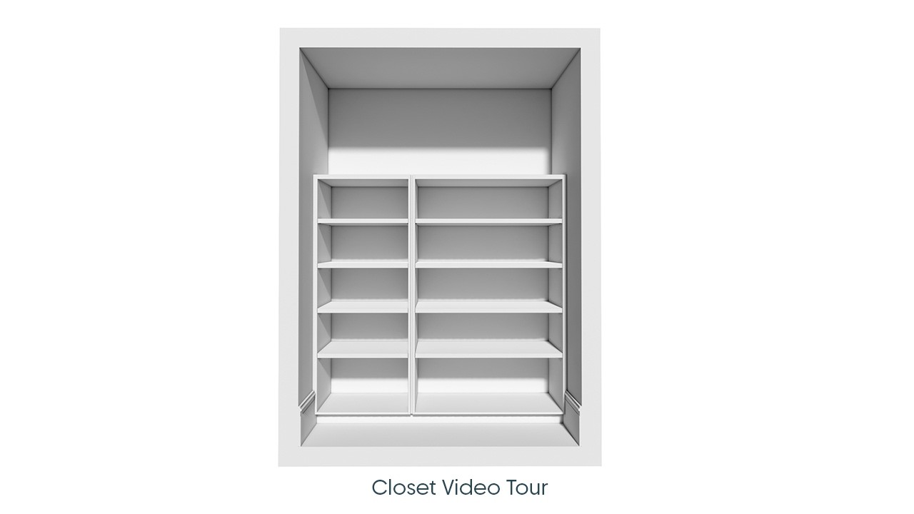 111 Closet - Video Tour - 6th Sub