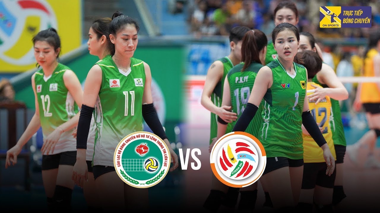 🔴BINH CHỦNG THÔNG TIN vs VTV BÌNH ĐIỀN LONG AN | Kiều Trinh - Trà My so tài đỉnh cao