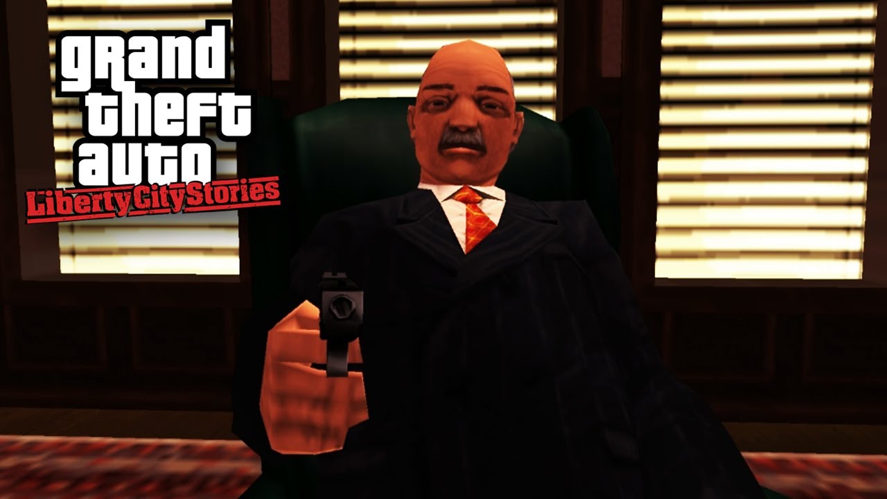 GTA: Liberty City Stories - Mission #33 - Driving Mr Leone