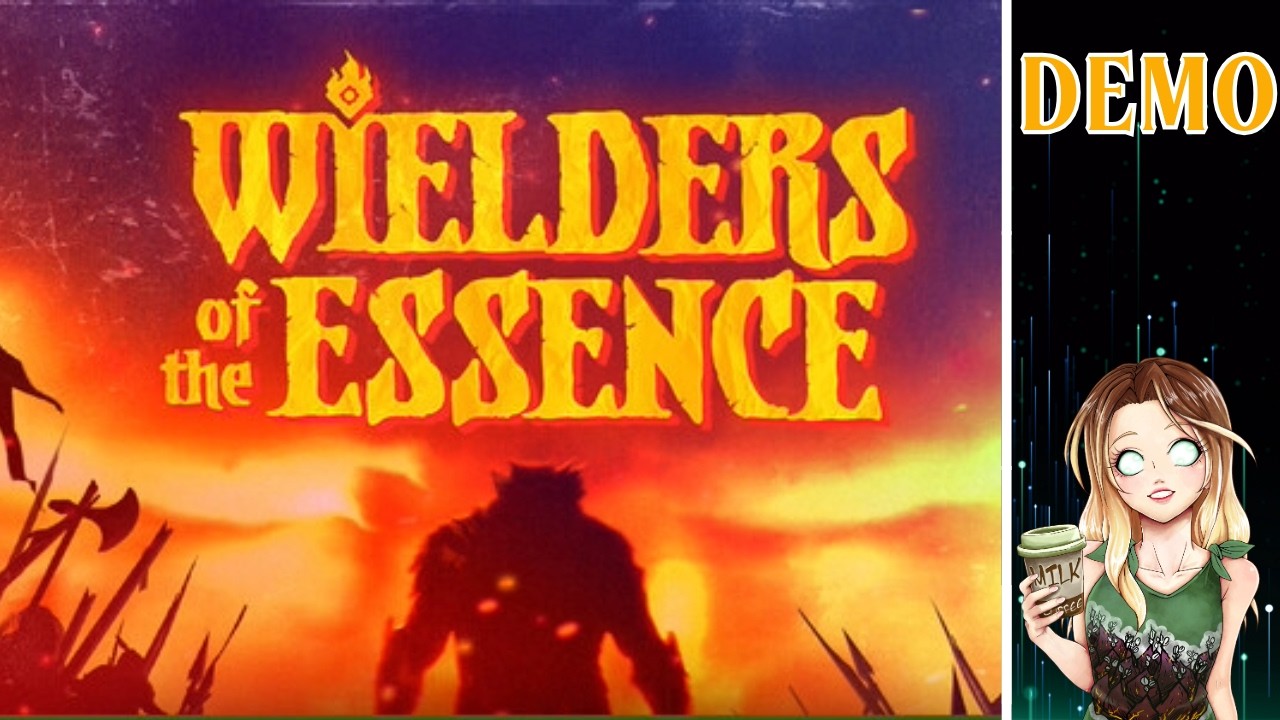 Wielders of the Essence &ndash; Incremental Roguelite z Budową Miasta! | DEMO