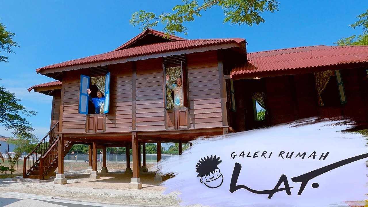 Rumah Kampung Boy Dato Lat? | Galeri Rumah Lat, Batu Gajah, Perak