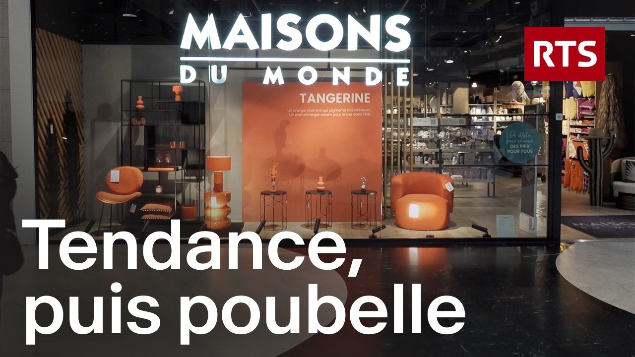 Fast déco : la surconsommation qui envahit nos salons | RTS