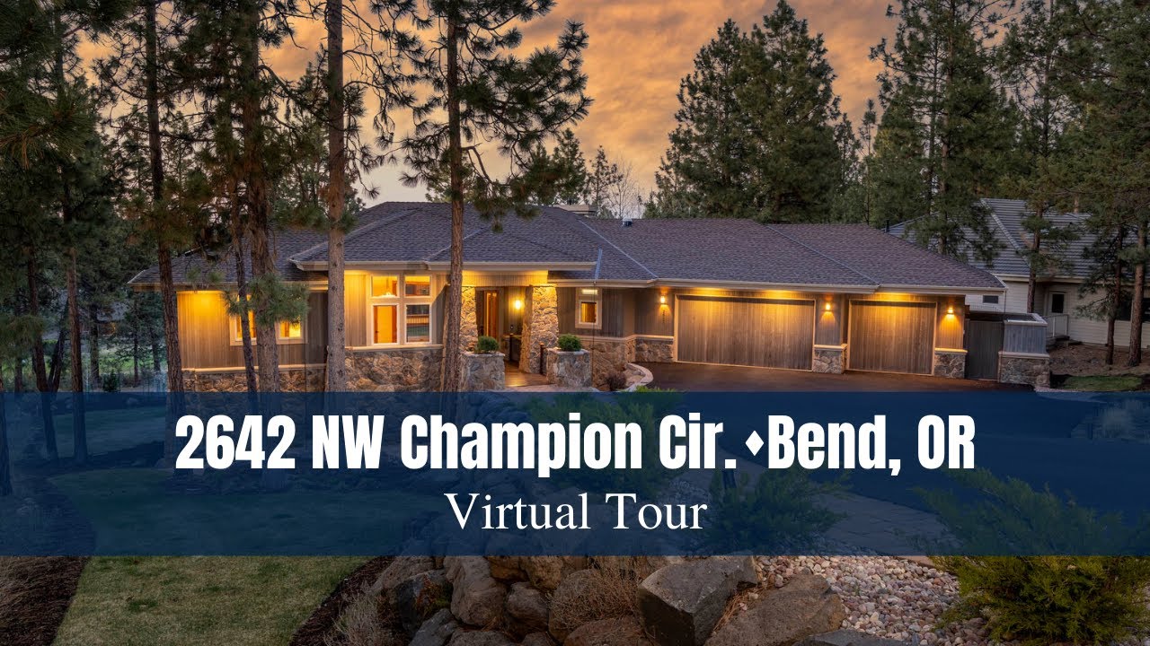 Bend Luxury Home for Sale: 2642 NW Champion Circle