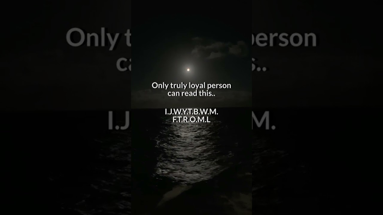 Jo Dissanayake - I.J.W.Y
