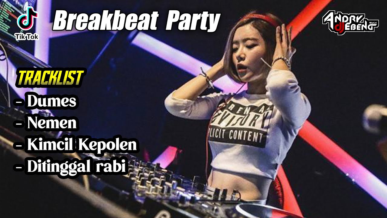 BREAKBEAT FULL LAGU JAWA MIXTAPE TERBARU 2024_DJ EBENG