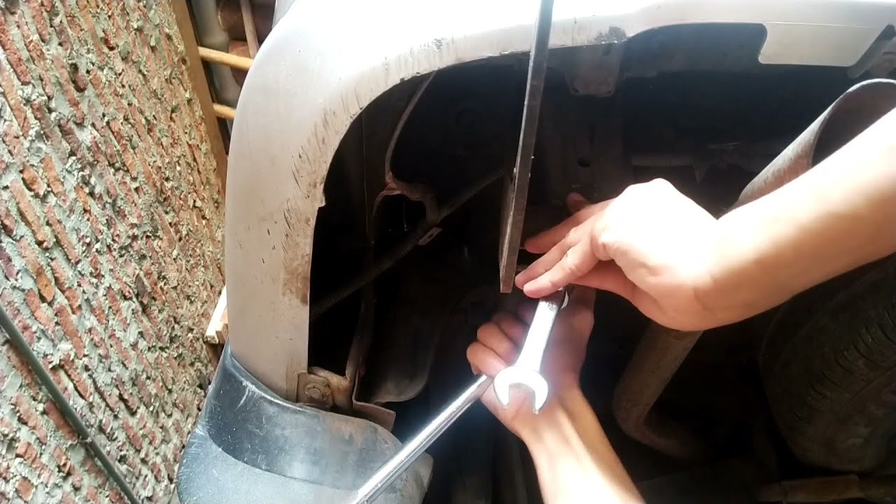 Cara Pasang Towing Bar Xenia / Pengaman Bemper Belakang xenia vvti