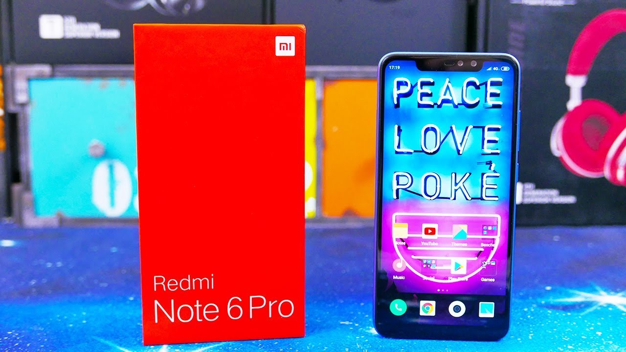Xiaomi REDMI NOTE 6 Pro full Review ( Snapdragon 636 / 4000mAh / MIUI 10 )