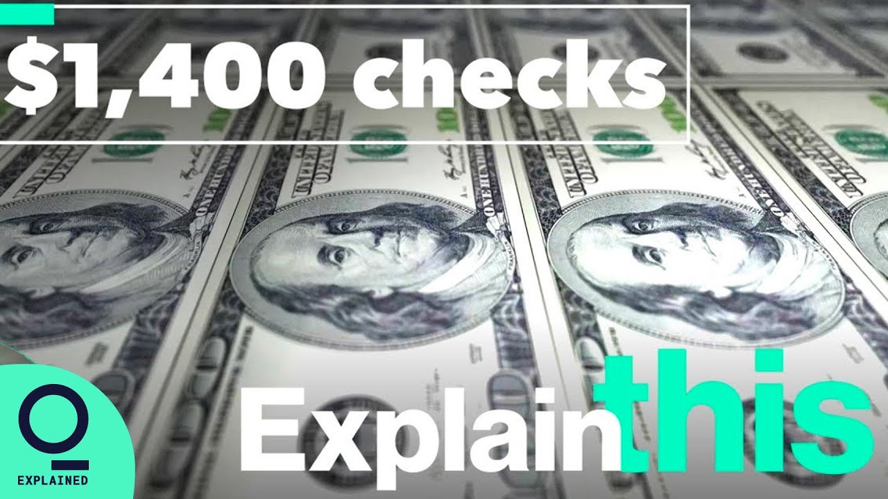 How to Get Your $1,400 Stimulus Check | Explain This
