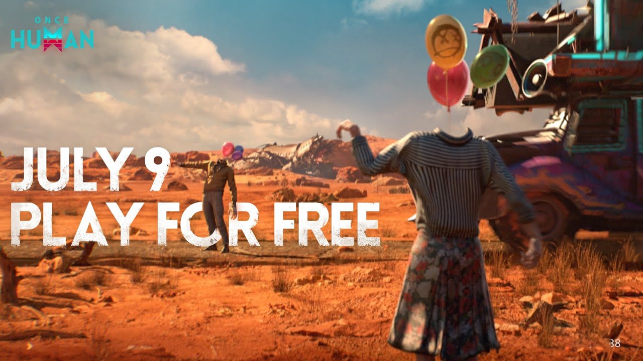 Once Human | Play for free on July 9 PDT!