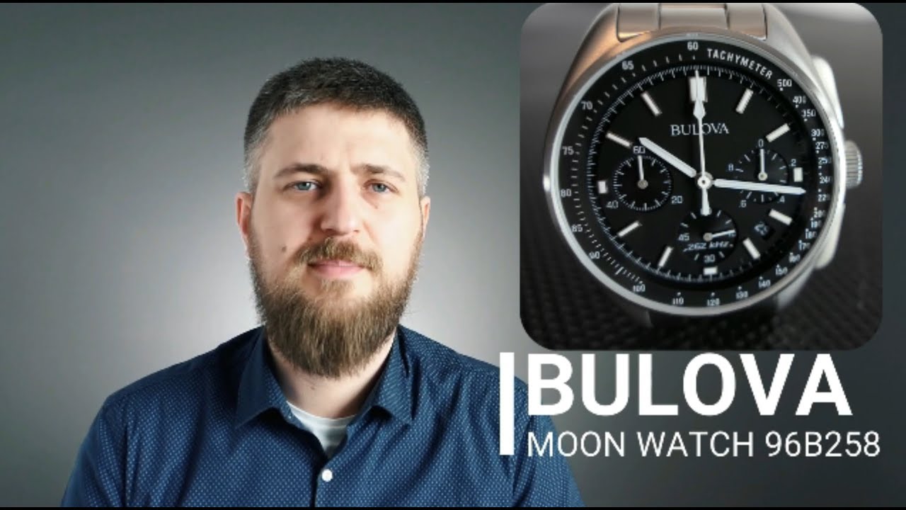 Recenzja: ZEGAREK BULOVA MOON WATCH 96B258 PRZYKŁAD NAJLEPSZEJ REPLIKI