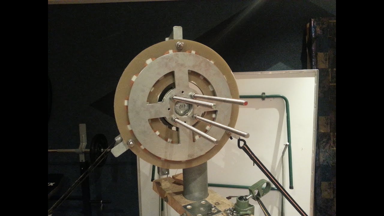 Homemade axial-flux Alternator 900W/ Selbstgebauter 900W Scheibengenerator