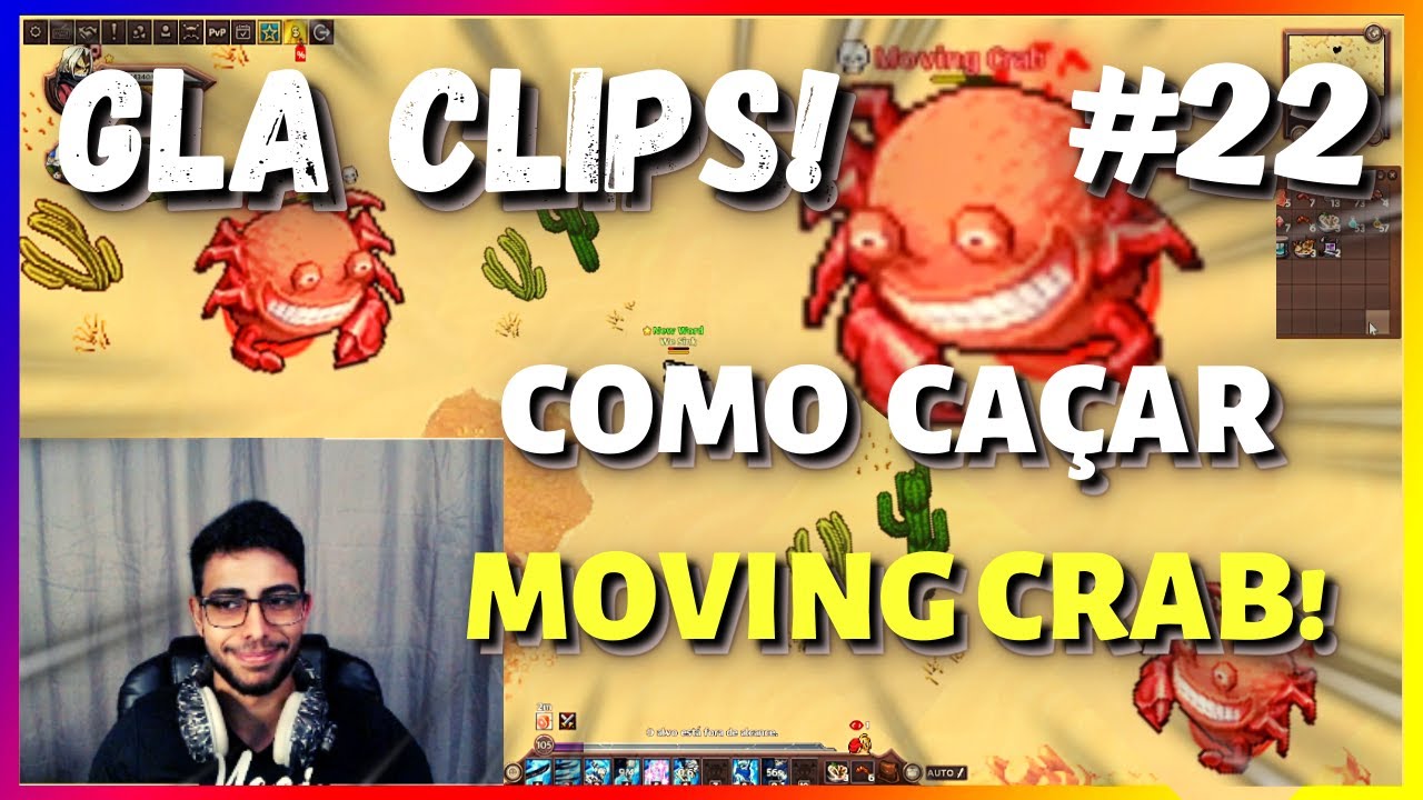 GLA Clips  #22 | COMO CAÇAR MOVING CRAB NO GLA! | Grand Line Adventures #Tibiribas 👾