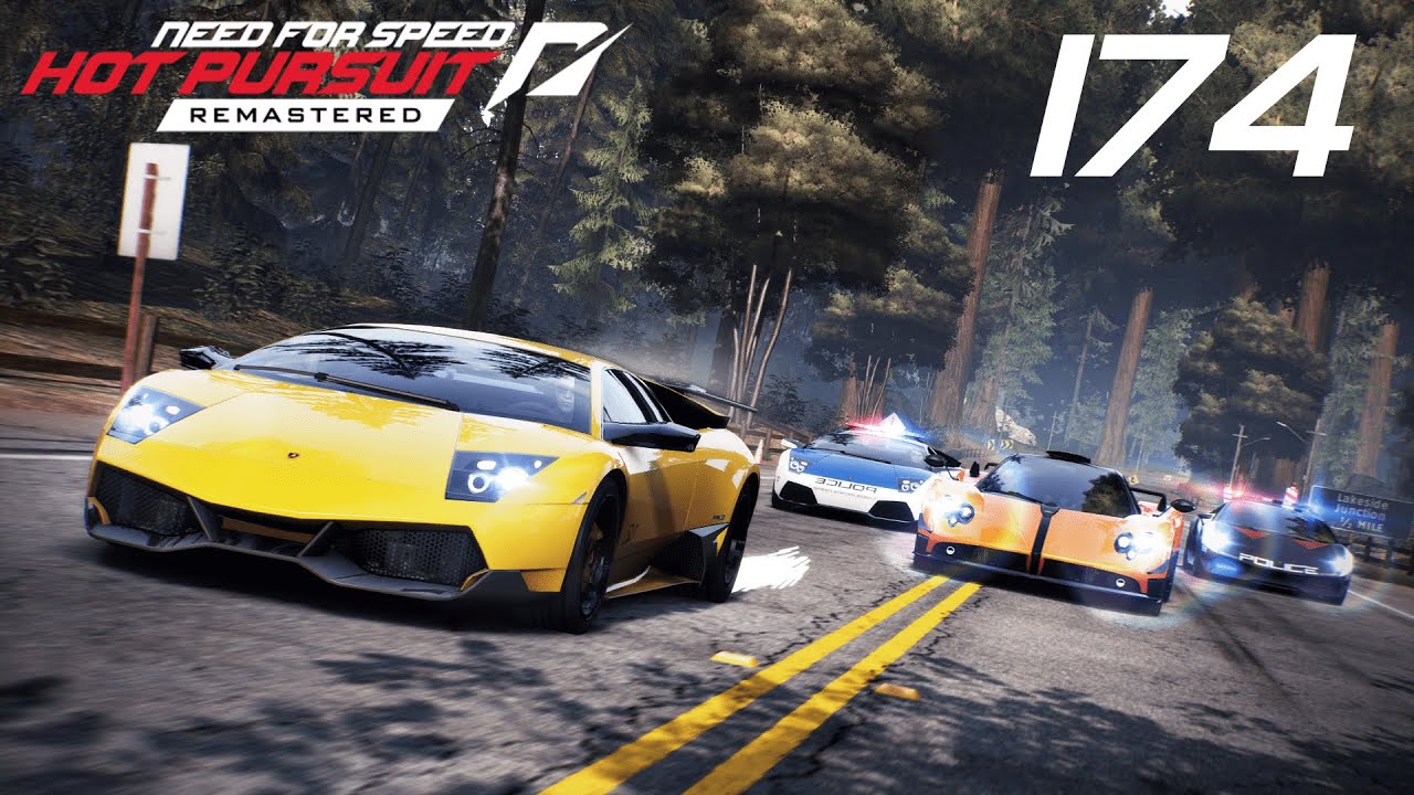 Need For Speed Hot Pursuit Remastered #174 - Teaming Up in Hot Pursuits w/ Donte and Kryspa
