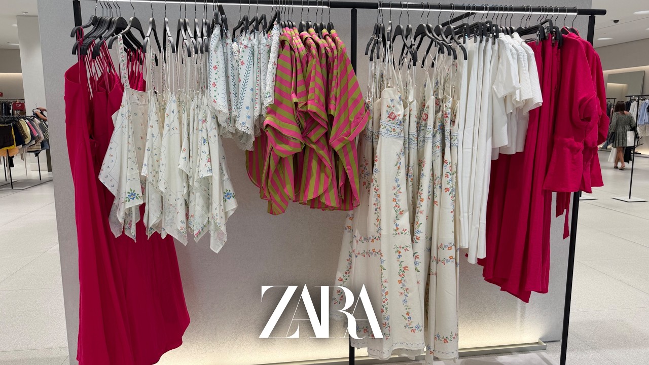 🧡ZARA NEW SUMMER 2026 COLLECTION ARRIVALS 💘FEMININE WOMEN'S FASHION