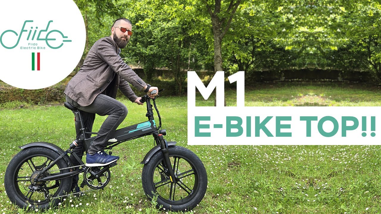 Fiido M1 Pro E-bike Top Sotto i  1000 € + sblocco velocità
