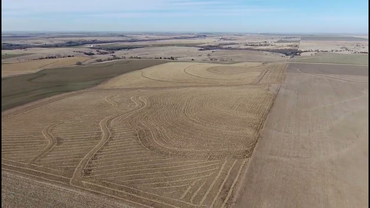 Mitchell County Kansas Land Auction. 161.01 (+/-) Acres For Auction Friday March 20th @ 1:30 PM!
