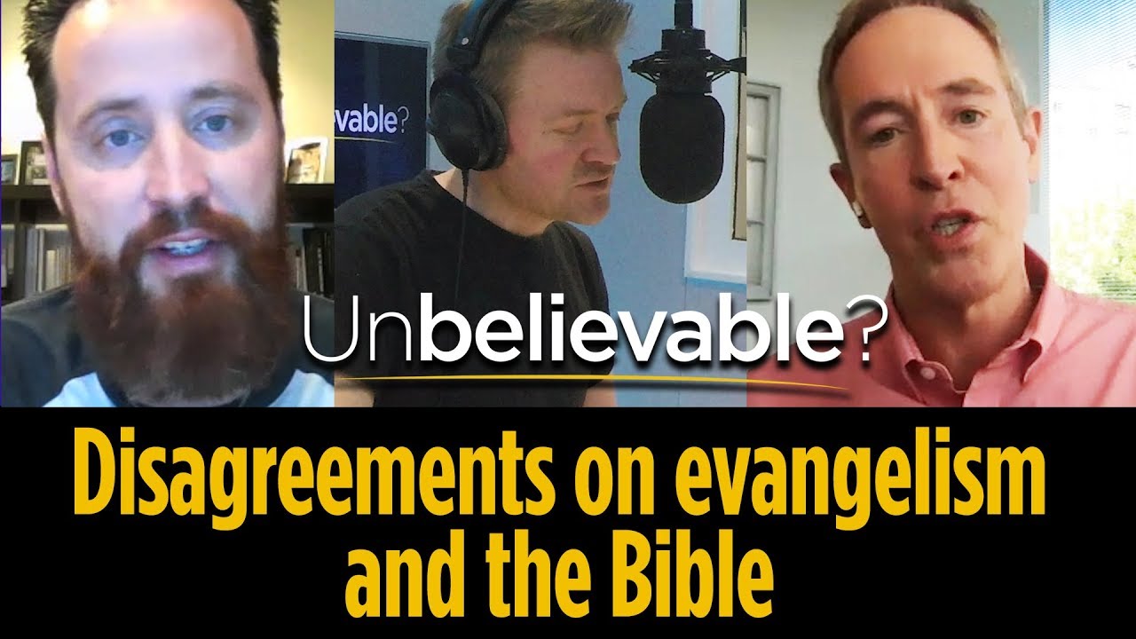 Andy Stanley and Jeff Durbin disagree on evangelism and the Bible