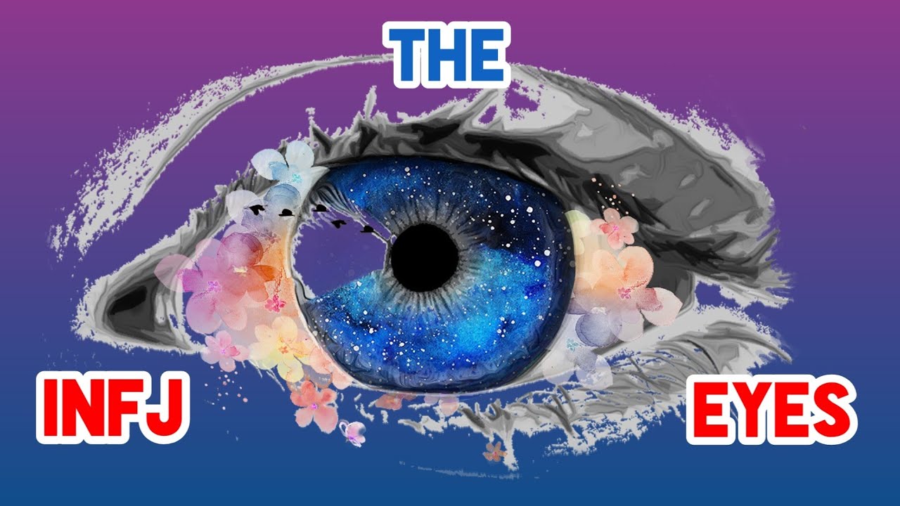The INFJ Ocean Eyes | INFJ The Rarest Personality Type