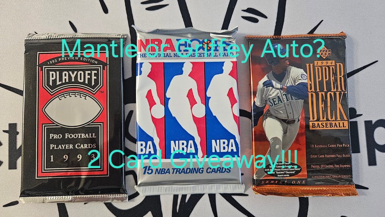 Ripping 1994 Upper Deck Baseball ⚾️ Plus More Vintage Packs!!!