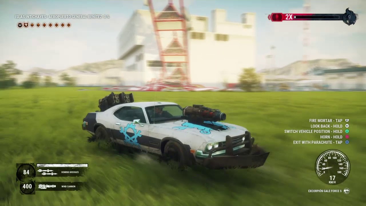 Just cause 4 all cars dlc