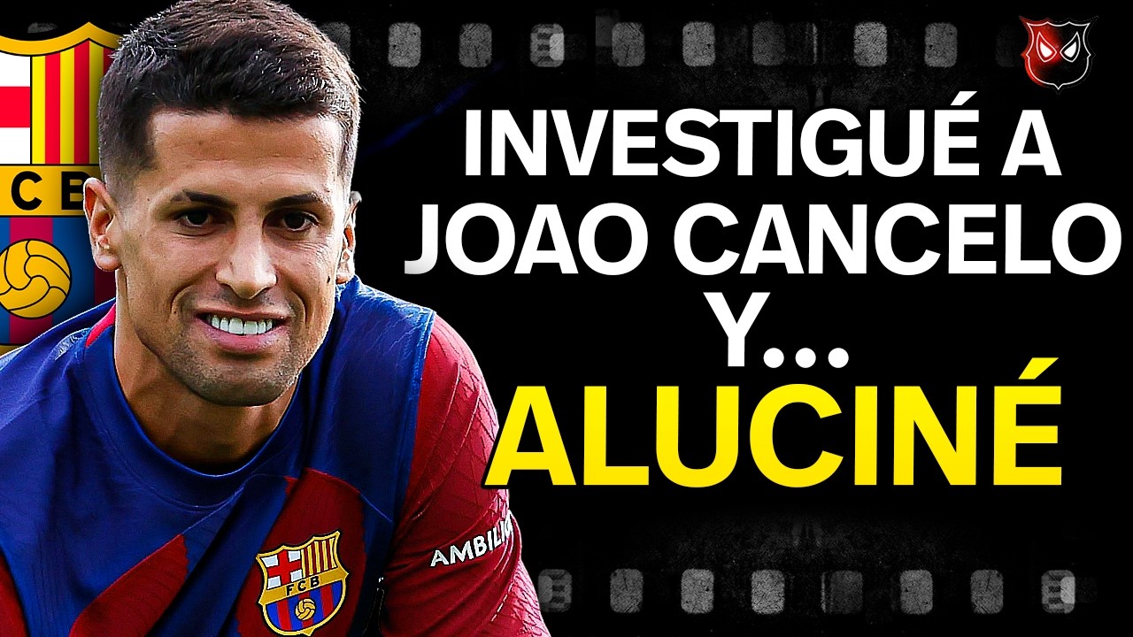 ¿De Dónde Narices salió Joao Cancelo? De casi dejar el Fútbol a Volver al Barça como Salvador