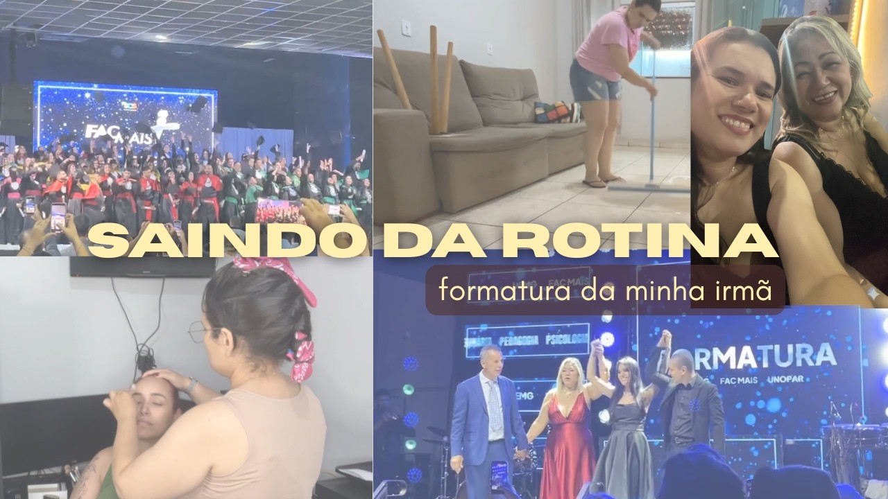 Vlog | saindo da rotina | um fim de semana atípico e muito especial